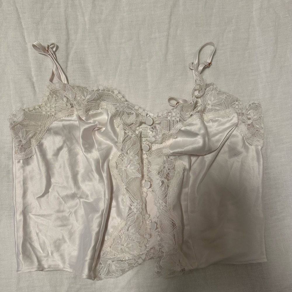 victoria’s secret satin cami top